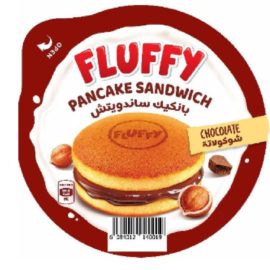 Fluffy Pancake Chocolate -37g