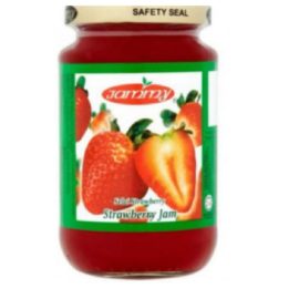 Jammy Strawberry Jam – 450 g