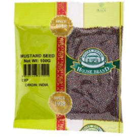 House Brand Mustard Seed -100g