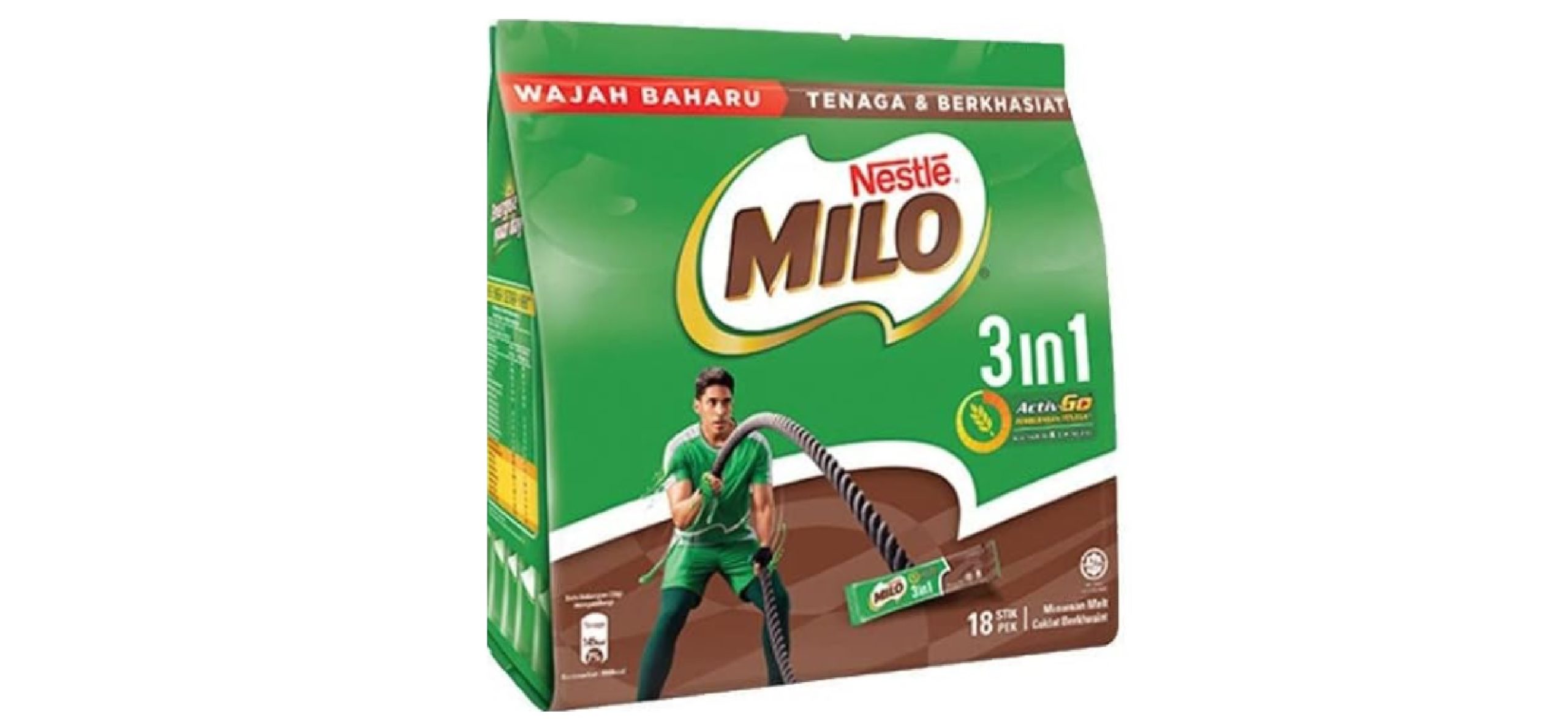 Nestle Milo 3 in 1-( 33g *18 *24 packets)