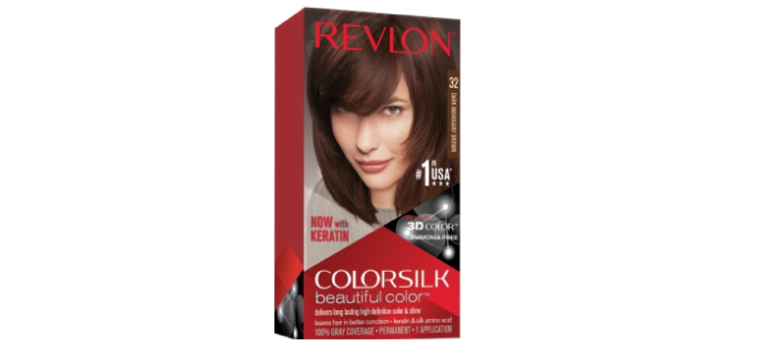 Revlon Color silk 3D Hair Color Hair Dye – 10 Black